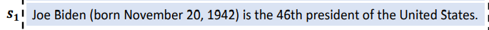 Accepted sentence