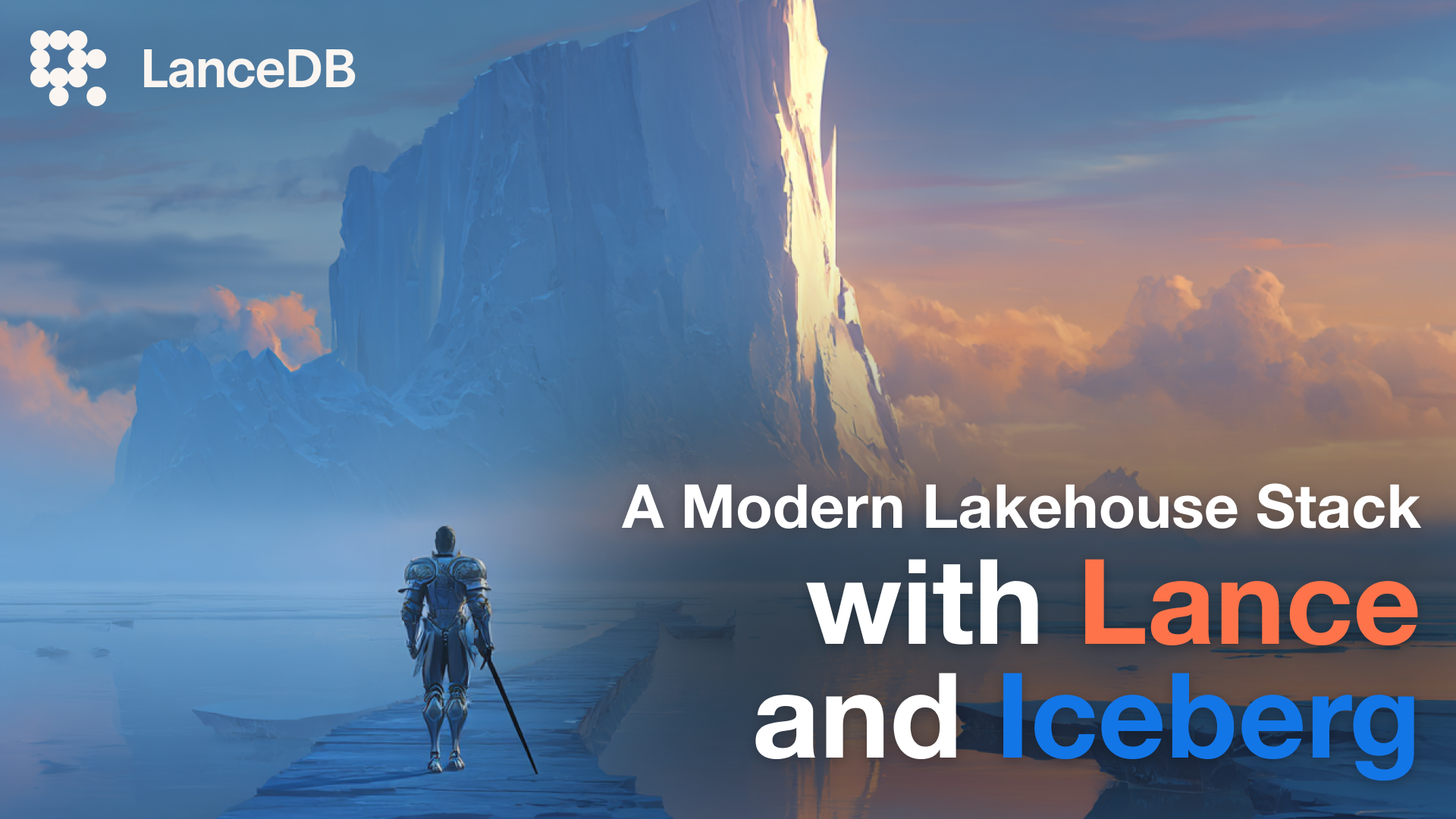 From BI to AI: A Modern Lakehouse Stack with Lance and Iceberg