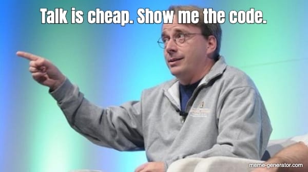 Linus quote