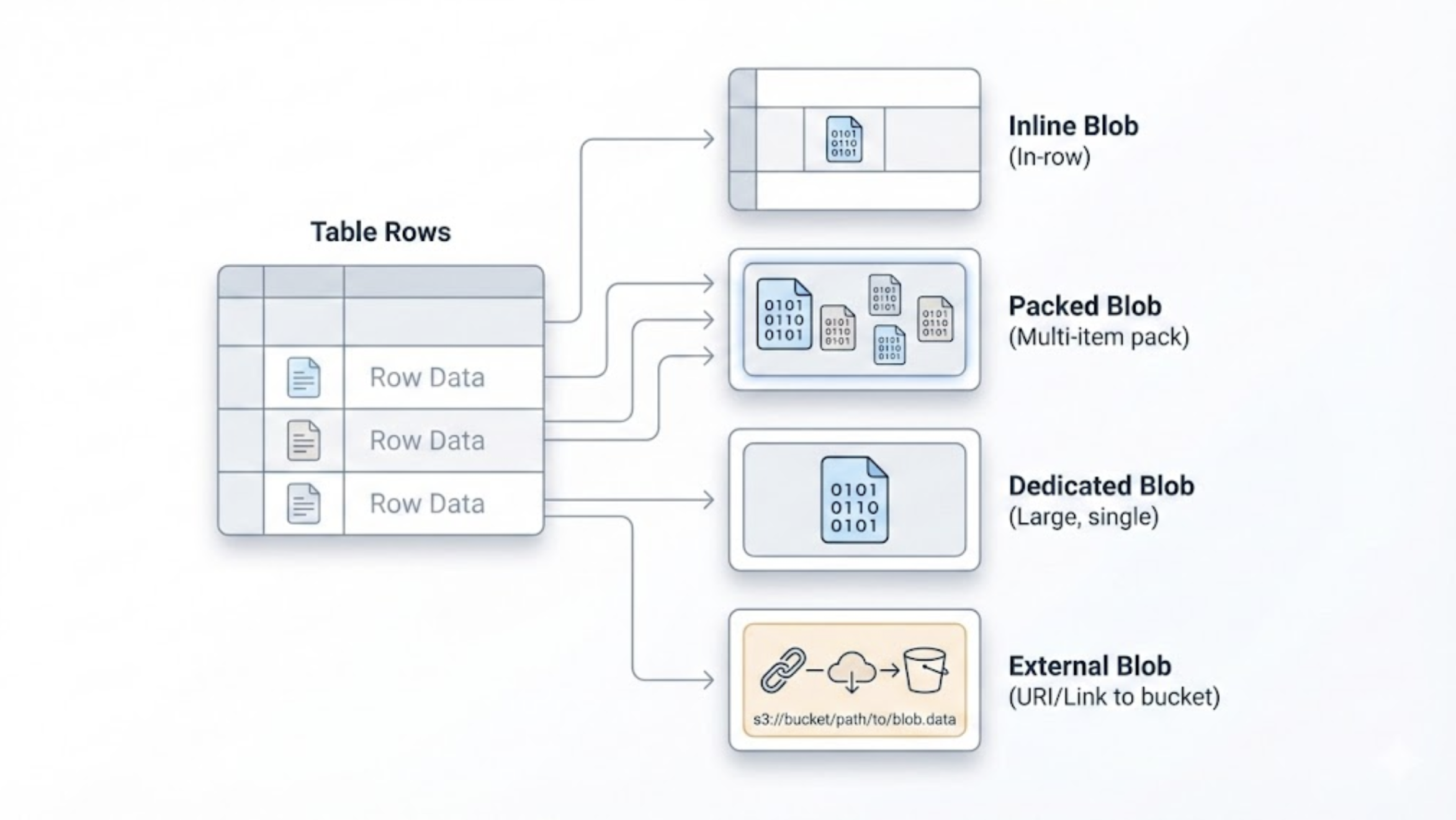 Blob Storage Semantics