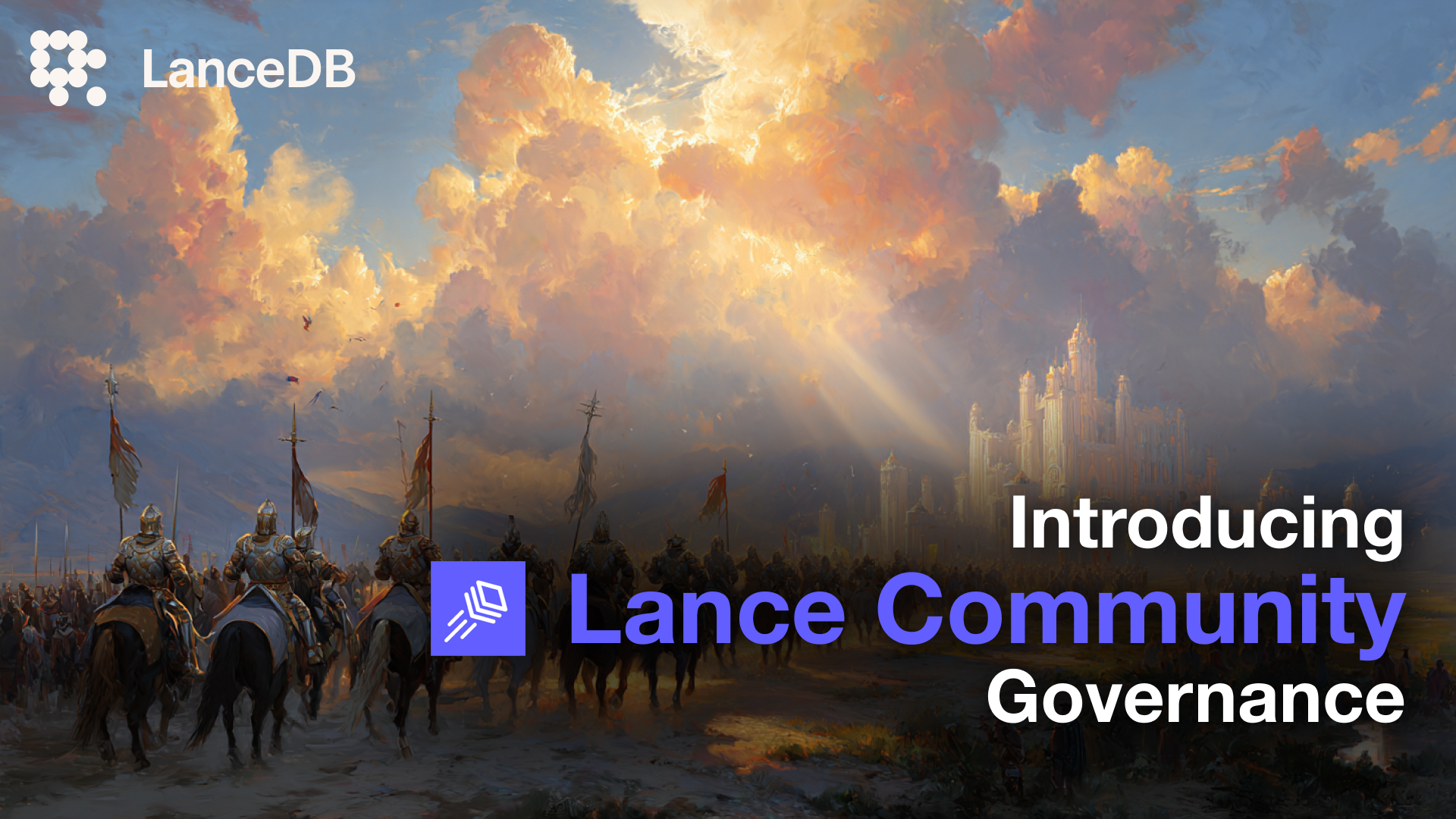 Building the Future Together: Introducing Lance Community Governance