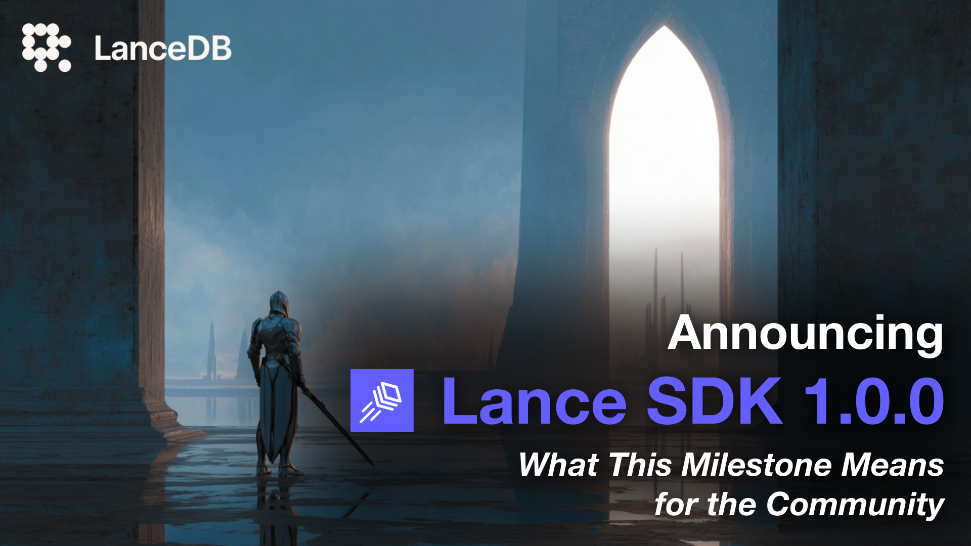 Announcing Lance SDK v1.0.0