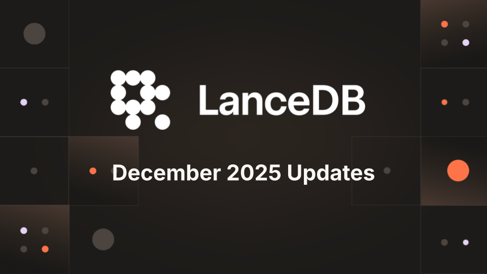 💾 Lance SDK v1.0.0, 🗓️ 1st Lance Community Sync, 🔍 Wikisearch