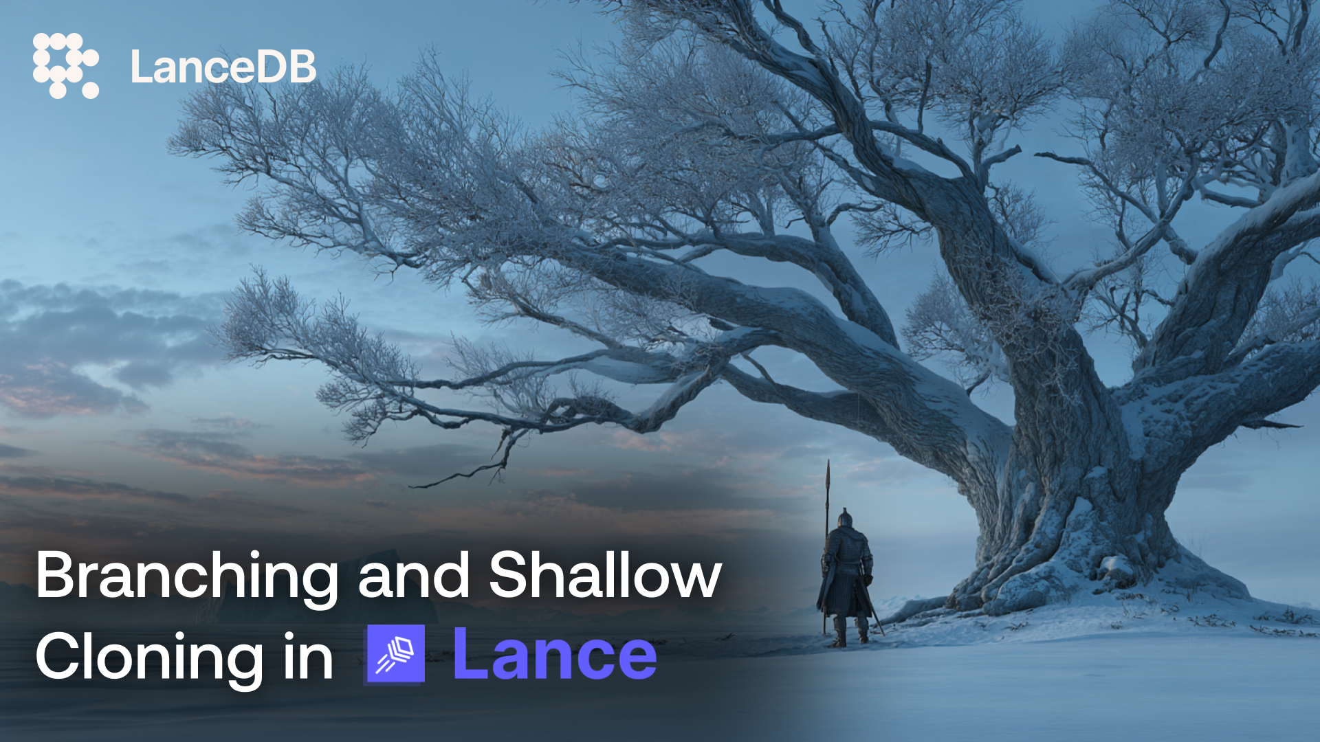 Branching and Shallow Cloning in Lance