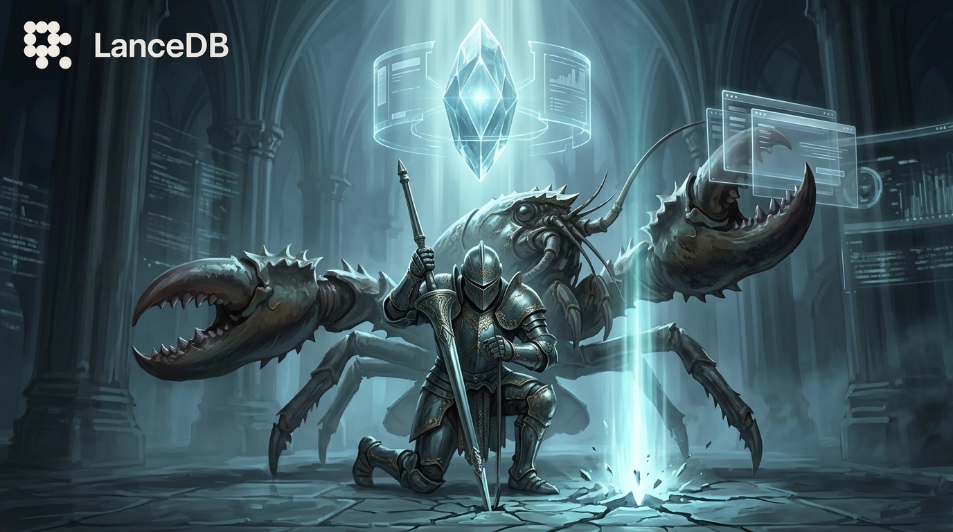 OpenClaw + LanceDB + Seed 2.0: Turn Visual Ideas into Reality, Fast!